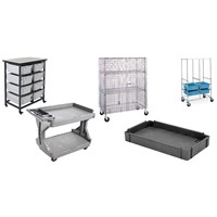 Utility, Security and Kitting Carts