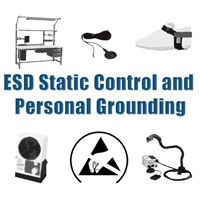 ESD, Static Control and Personal Grounding