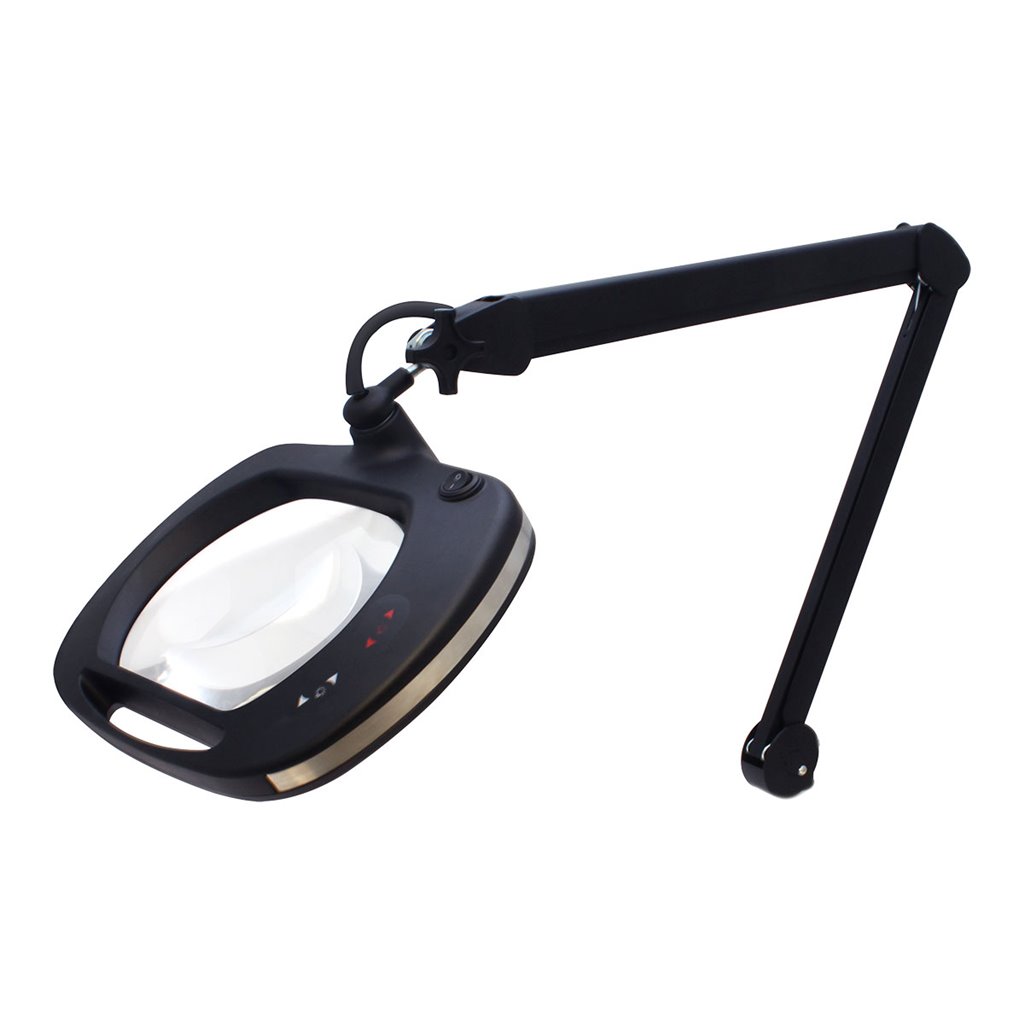 Aven 26505-ESL-XL5 Mighty Vue Pro Magnifying Lamp 5-Diopter with Color Temperature Controls 