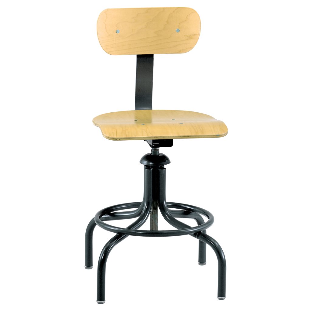 16-21 Bevco 3000-PD Polyurethane Stool with plastic reinforced base