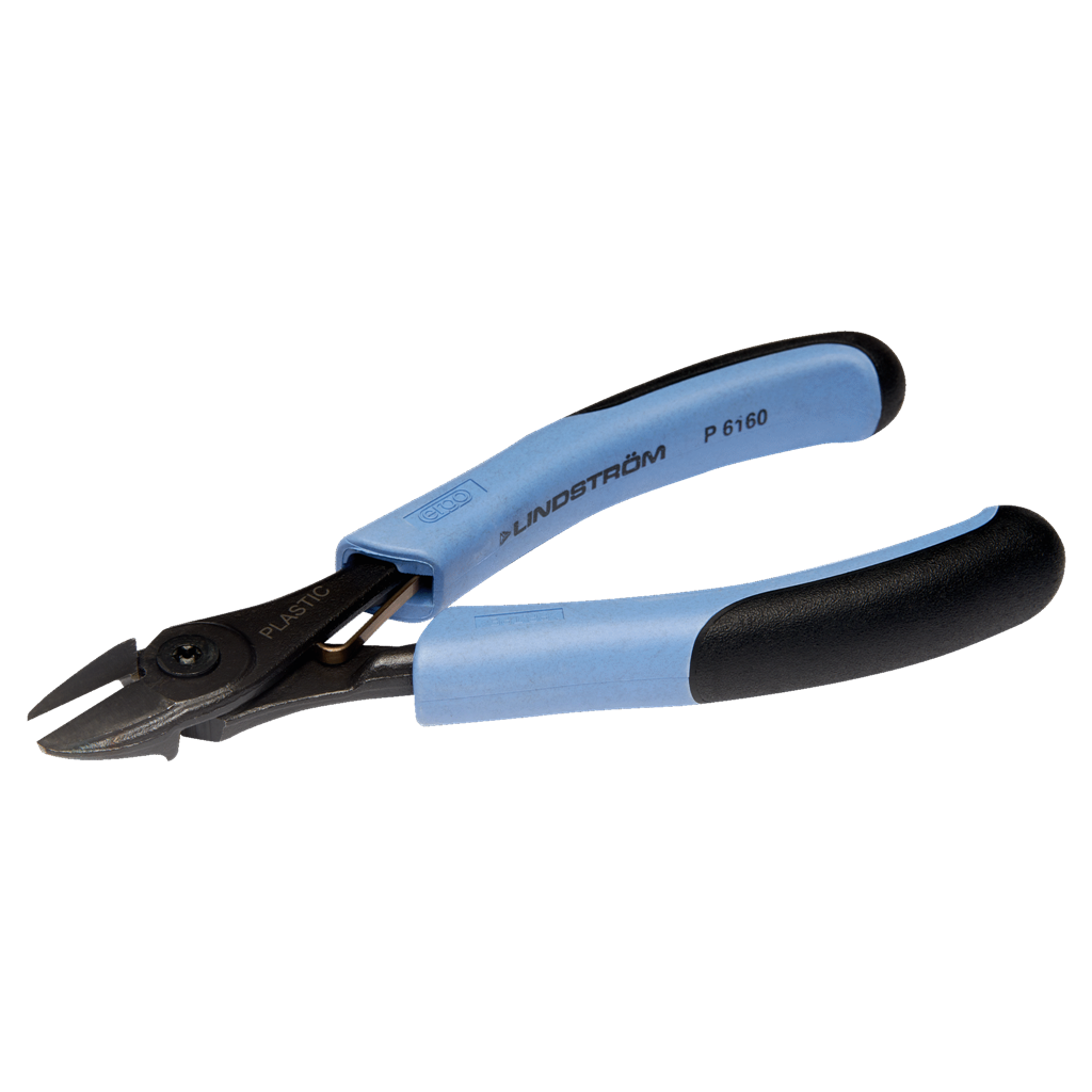 Precision Diagonal Cutters with Oval Head & ESD Safe Handle