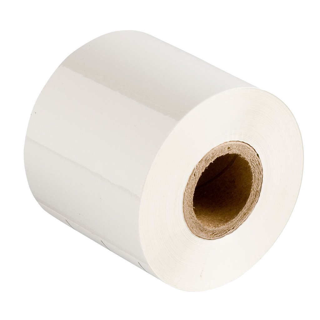 1500 Labels Details about   Brady B33-18-483 Thermal Transfer Label Roll 1" x 3" White 