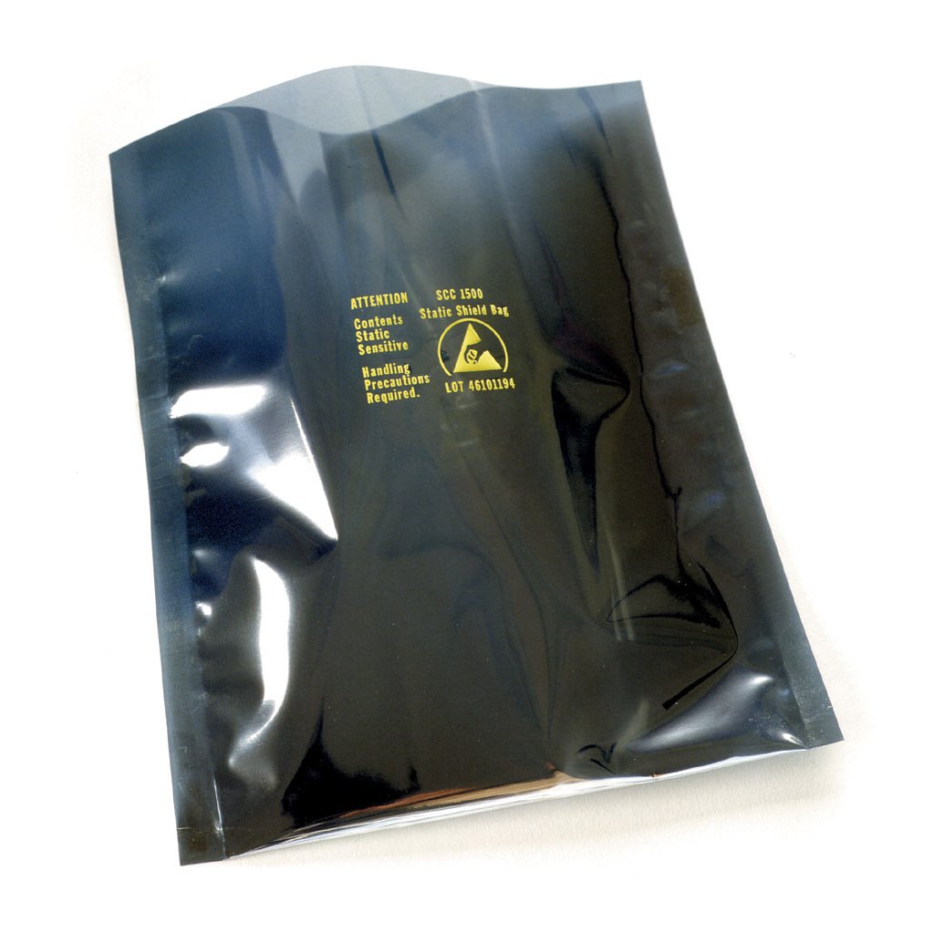 Pk 100 Bondline MB610 Open Top Metalised Shielding Bags 150 x 250mm 6" x 10" 