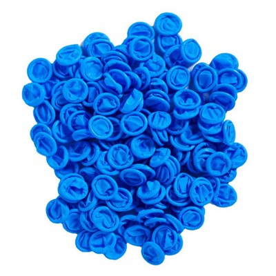 ACL Staticide 100NI-L - Blue Anti-Static Powder Free Nitrile Finger Cots - Large - Blue - 4 Packs/Case