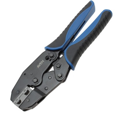 Aven 10187 Crimping Tool - Wire Ferrules - Awg 4 And 2 (25 And 35mm2)