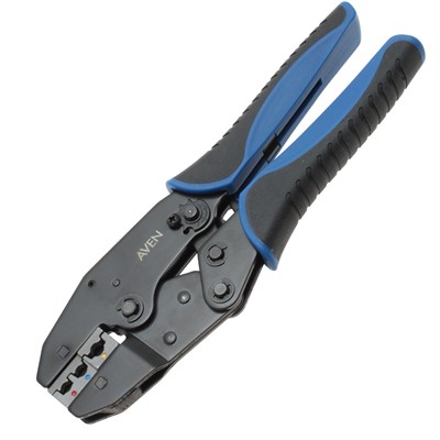 Aven 10188 Crimping Tool - Insulated Terminals - 22-18/16-14/12-10 Awg