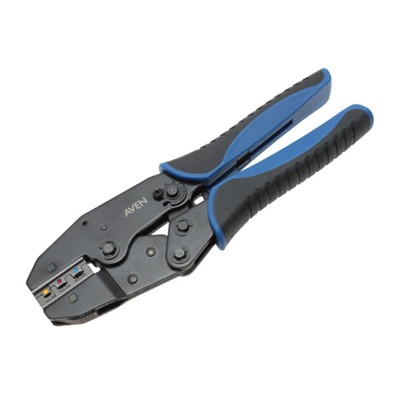 Aven Tools 10189 - Crimping Tool for Miniature Insulated Terminals - 26-22/24-18/22-16 AWG
