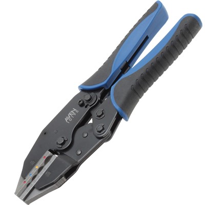 Aven 10190 Crimping Tool - Heat Shrink Terminals - 22-18/16-14/12-10/8 Awg