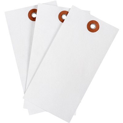 Brady 102036 - Blank Write-On Tags - 4.75" H x 2.375" W - Pack of 1000 Tags