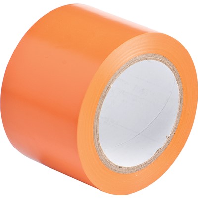 Brady 102829 - Marking Tape Roll - Abrasion Resistant Vinyl - Solid Color - Orange - 3" - Roll of 108 Feet