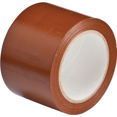 Brady 102832 - Marking Tape Roll - Adhesive Vinyl - Solid Color - Brown - 3" x 108' - Roll of 108 Feet