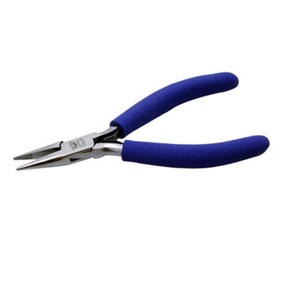 Aven 10308 Pliers Chain Nose 5" - Serrated - Standard Handle