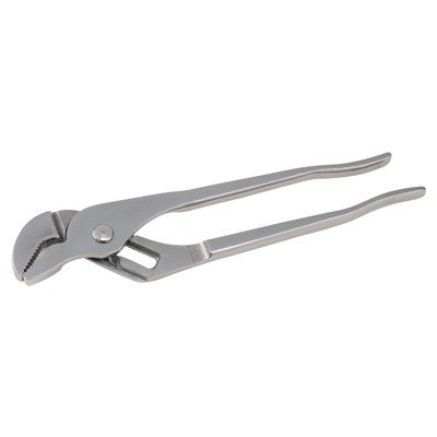 Aven 10365 9.5" Stainless Steel - Groove Joint Pliers - Serrated Jaws