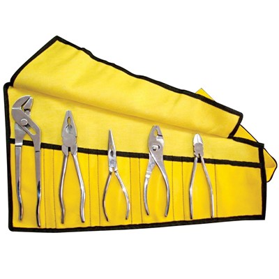 Aven 10381 Pliers Set - Stainless Steel - 5 Pc.