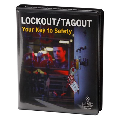 Brady 104275 - Brady Lockout/Tagout: Your Key to Safety Training Kit with DVD - Trainer Tools CD-ROM - Guide - Handbooks and Poster - English