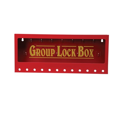 Brady 105715 - Brady Metal Wall Lockout Box