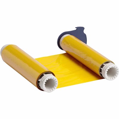Brady 13518 - PowerMark® Single Color Ribbon - 8.8" x 200' - Yellow