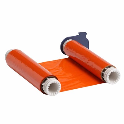 Brady 13519 - PowerMark® Single Color Ribbon - 8.8" x 200' - Orange