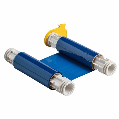 Brady 13596 - PowerMark® Single Color Ribbon - 6.25" x 200' - Blue