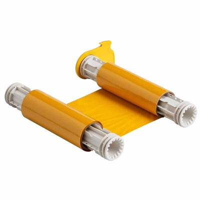 Brady 13599 - PowerMark® Single Color Ribbon - 6.25" x 200' - Yellow
