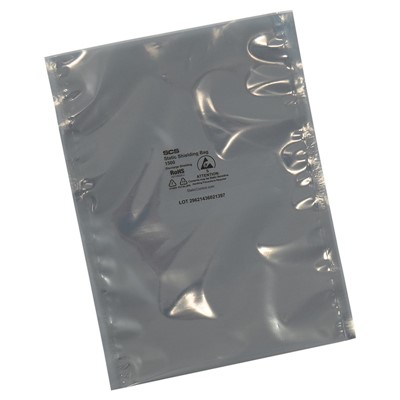 SCS 1502418 Static Shield Bag - 1500 Series Metal-Out - 24X18 - 100 Ea