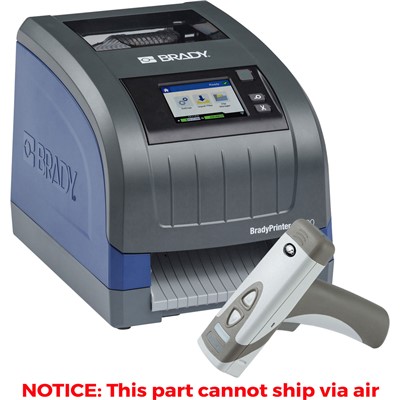 Brady 150639 - Brady Workstation Scan & Print Kit w/BradyPrinter i3300 & CR2600 Scanner - 9.5" H x 9" W x 12" D