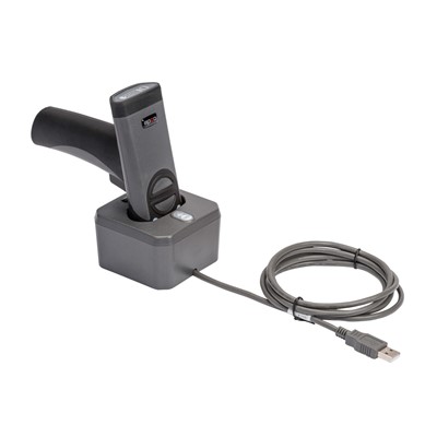 Brady 176516 CR2700 - Handheld Wireless Handle Barcode Scanner - Charging Station - Bluetooth