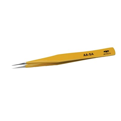 Aven Tools 18013EZ - E-Z Pik Tweezers AA Yellow