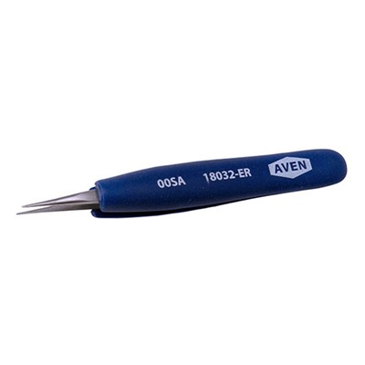 Aven Tools 18032-ER - Comfort Grip Tweezers OO-SA