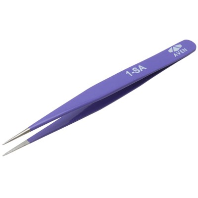 Aven Tools 18043EZ E-Z Pik Tweezers 1-SA Purple