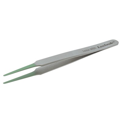 Aven Tools 18049TE - Teflon Coated Stainless Steel Tweezers Style 2A-SA