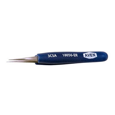 Aven Tools 18056-ER - Comfort Grip Tweezers 3C-SA