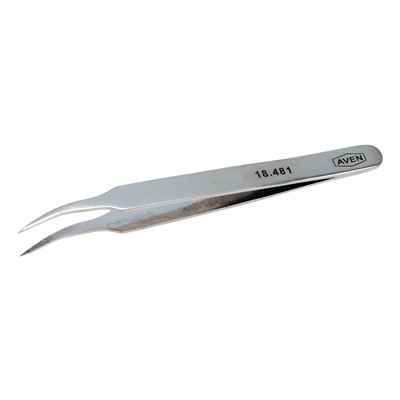 Aven Tools 18481 - Aven 4 3/8" Curved Tweezers