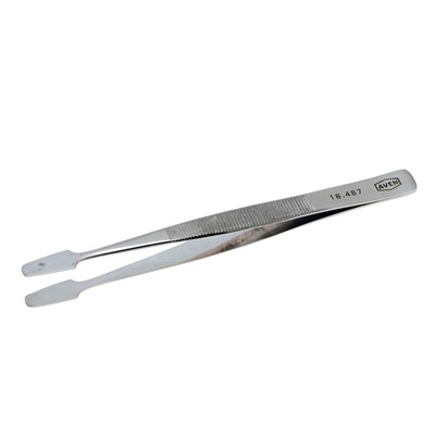 Aven Tools 18487 - Aven 4 3/8" Spade Tweezers