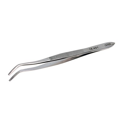 Aven Tools 18491 - Aven 4 1/2" Offset Spade Tweezers