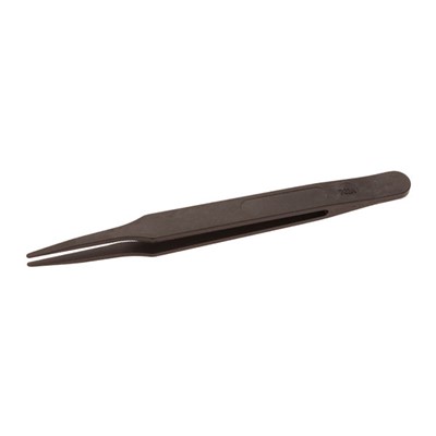 Aven Tools 18531 - ESD Plastic Tweezers 702A - Straight, Flat Tips