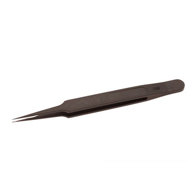 Aven Tools 18532 - ESD Plastic Tweezers 705 - Very Fine, Tapered Tips