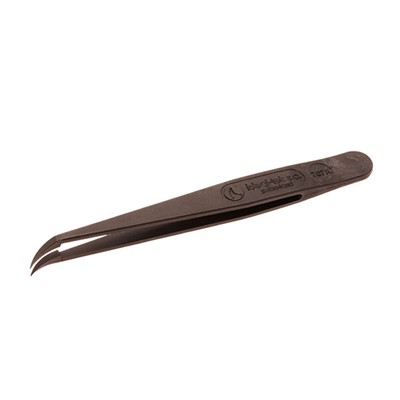 Aven Tools 18534 - ESD Plastic Tweezers 707A - Curved, Fine Tips