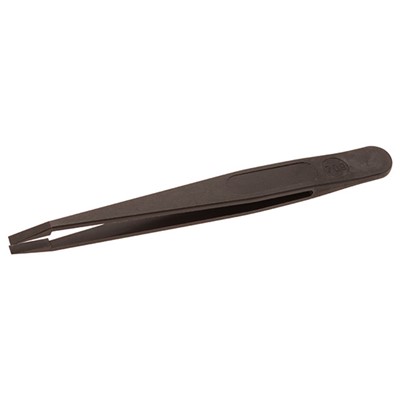 Aven Tools 18535 - ESD Plastic Tweezers 709 - Broad, Flat Tips