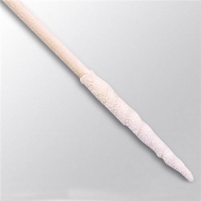 Chemtronics 20050 - Coventry Wrapped Foam Swabs - Polyurethane Foam - Wood Handle - 2.6" L - 1.06" Head Length - 5 Bags/Case