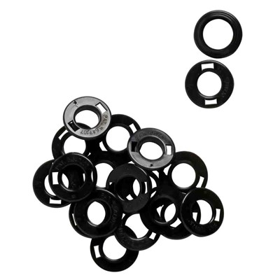 Brady 20596 5/8" Grommets for Tags - 100/pk -