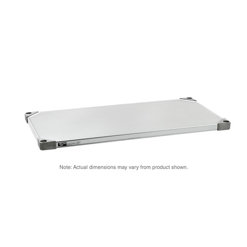 InterMetro Industries 2142FG Super Erecta Solid Shelf - Galvanized Steel - 21" x 42"