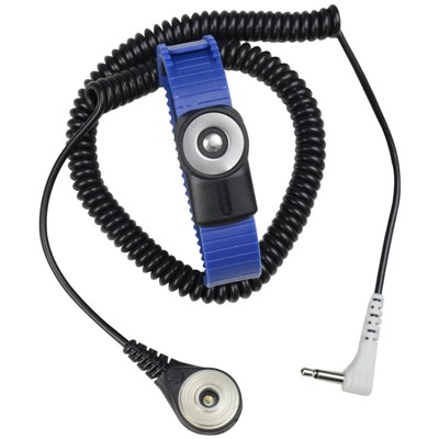 SCS 2241 - MagSnap 360 Dual-Wire Thermoplastic Wristband w/6' Coil Cord