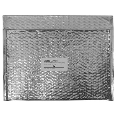 SCS 230T57 Static Shield Bag 2300R Series Cushioned - Tape Top - 5X7 - 100 Ea