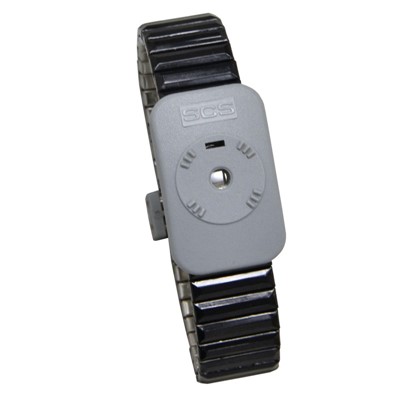 SCS 2385 - Dual-Wire Metal Wristband - Medium