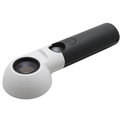 Aven 26053 Hand Held Magnifier 10X/30X With Led Light