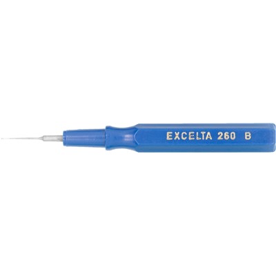 Excelta 260B - 0.015" Blue Micro-Spatula - 2.5"