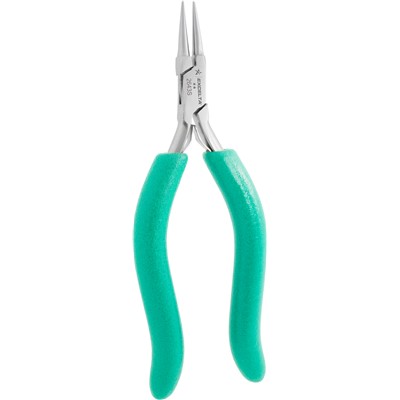 Excelta 2643S - 2-Star Round Nose Pliers - Smooth - 6"