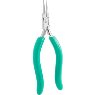 Excelta 2647S - 2-Star Needle Nose Pliers - Smooth - 6"