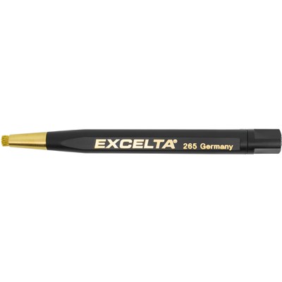 Excelta 265 - PRECISTA Brass Scratch Brush - Retractable